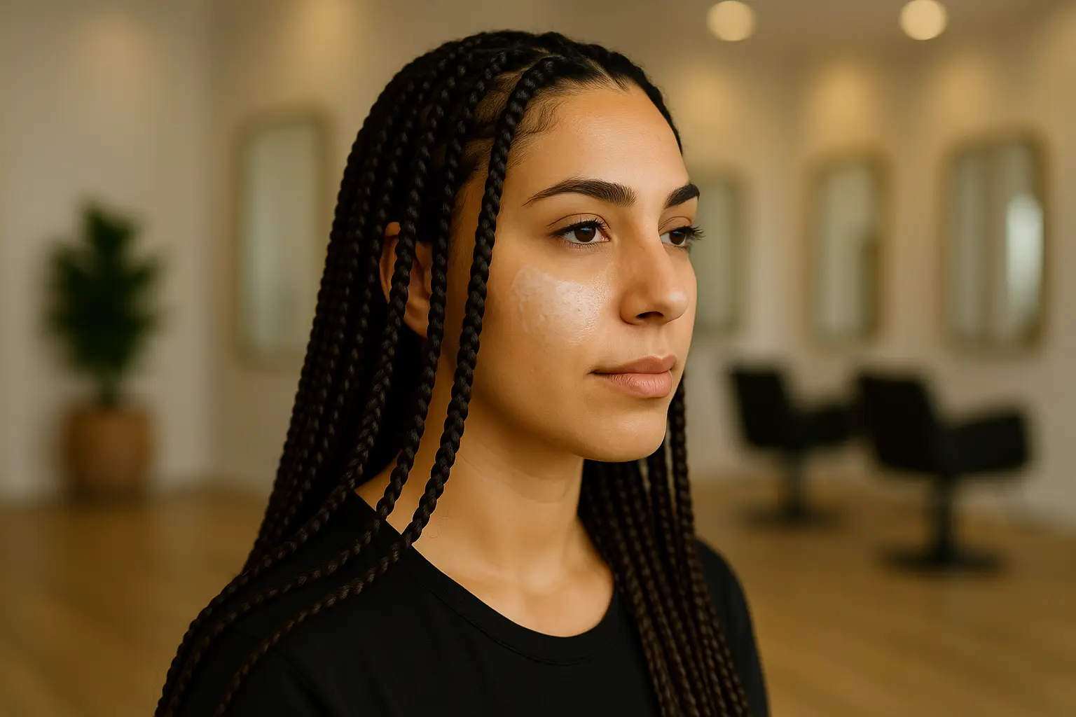 Tresses & extensions